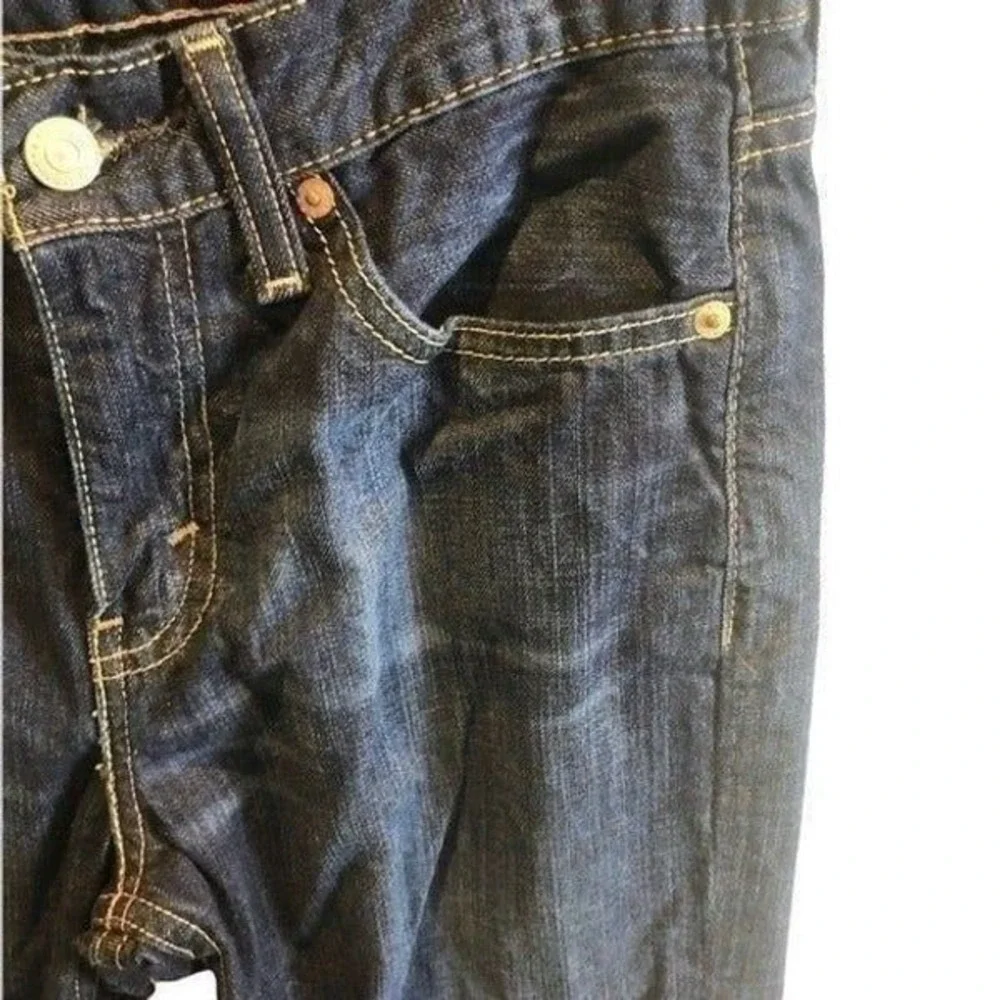 Levi's 514‎ Dark Wash Men's Jeans